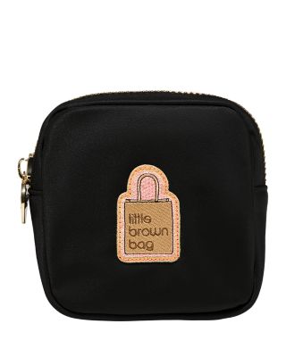 Stoney Clover Lane Mini Pouch with Little Brown Bag Patch