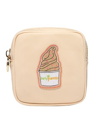 Stoney Clover Lane Mini Pouch with Little Brown Bag Patch