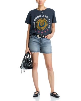 Skipper High Rise Denim Shorts in Lets Ride
