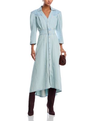 The Rhapsody Denim Shirt Dress