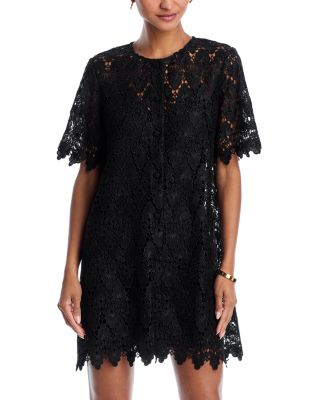 FRAME - The Lace Shift Dress