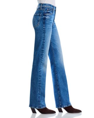 The Kick It High Rise Bootcut Jeans in Bitchin