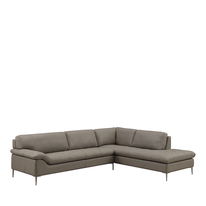 Chateau D'ax Corsica 2-piece Sectional In Light Gray