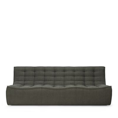 N701 Three Seater Fabric Sofa