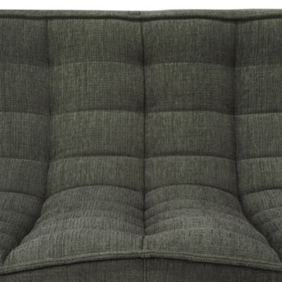 N701 Three Seater Fabric Sofa