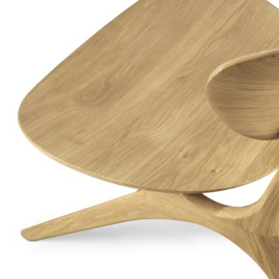 Eye Lounge Chair, Light Wood Tone 