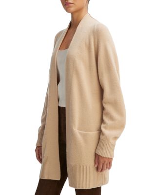 Cashmere Open Front Cardigan Sweater