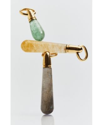  Women's Gemstone Large Drop Pendant