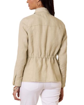 Two Palms Linen Jacket