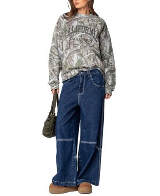 Cali Baby Camo Sweatshirt