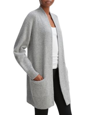 Cashmere Open Front Cardigan Sweater