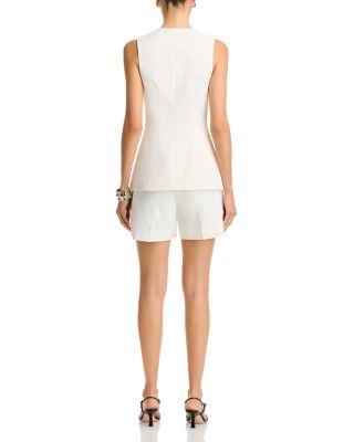 Kallen Vest & Kallen Tailored Shorts