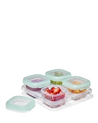Tot Baby Blocks Freezer Storage Containers - 4 oz.