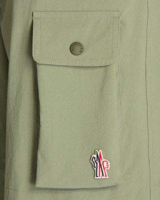 Drawstring Cargo Shorts