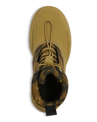 Men's Check Scoot Trek Boots