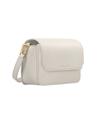 Mini Leather Flap Bag