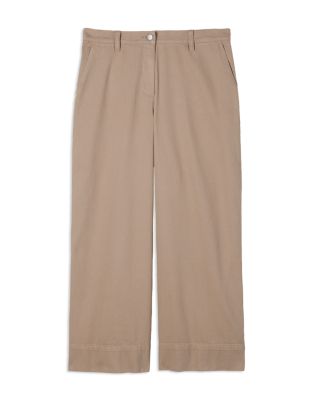 Wide Leg Ankle Pants