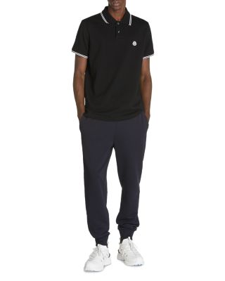 Tipped Short Sleeve Polo Shirt