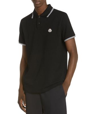 Tipped Short Sleeve Polo Shirt
