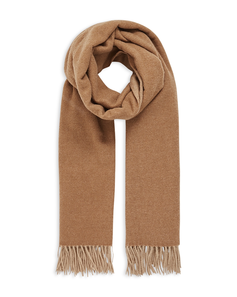 REISS PICTON WOOL & CASHMERE SCARF