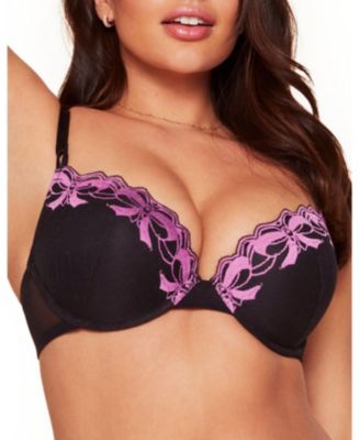 Adore Me Audrina Women's Push Up Plunge Bra
