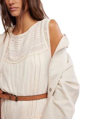 Free People Meadows Edge Pintuck Maxi Dress | Bloomingdale's Women