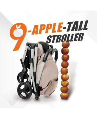 ibiyaya Evolution Speedy Fold Pet Buggy, Best Foldable Dog-Cat Pet Stroller, 4-Wheel Medium Dog Buggy