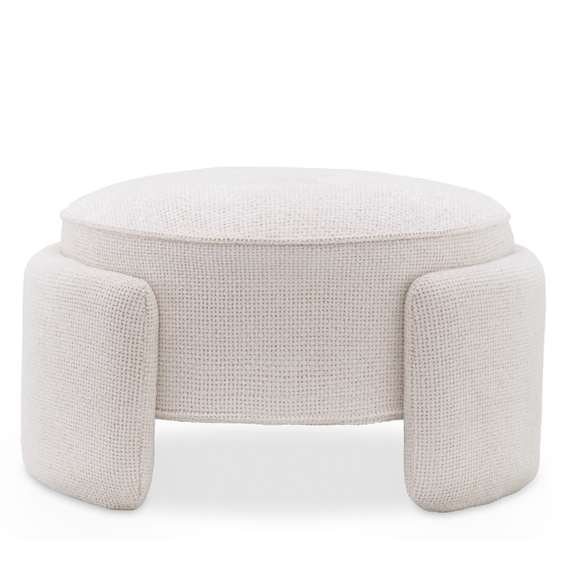Eichholtz Ortega Stool In Lyssa Off-white