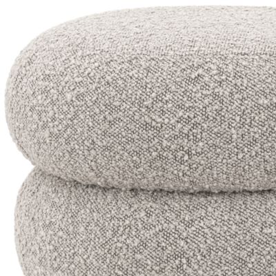 Tulum Fabric Ottoman