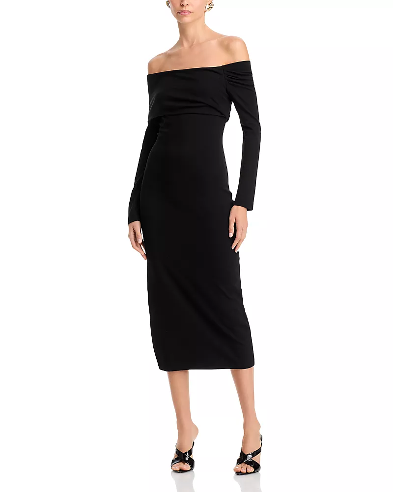 Astr the Label Jada Midi Dress