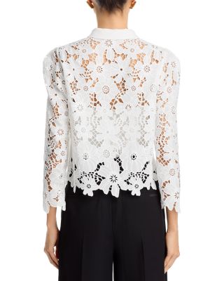 June Roja Lace Blouse