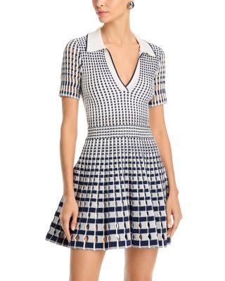 SIMKHAI - Tovi Polo Shirt Mini Dress