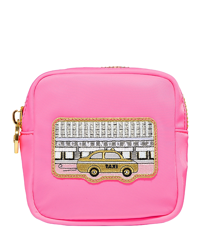 Stoney Clover Lane Bubblegum Mini Pouch with Bloomingdale's Nyc Patch - Exclusive