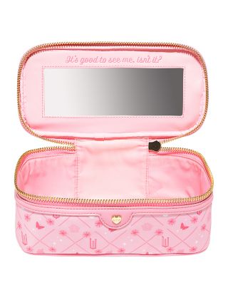 Open Top Mirror Pouch