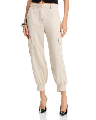 AQUA - Satin Jogger Pants - Exclusive