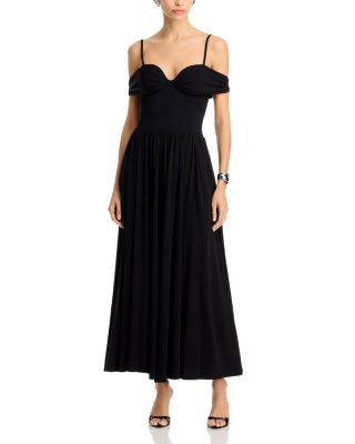SIMKHAI - Amarantha Off-the-Shoulder Dress