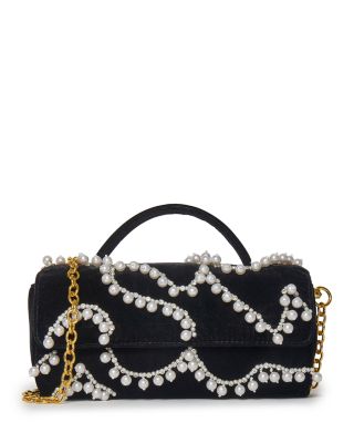 Lele Sadoughi Mini Tabitha Top Handle Bag