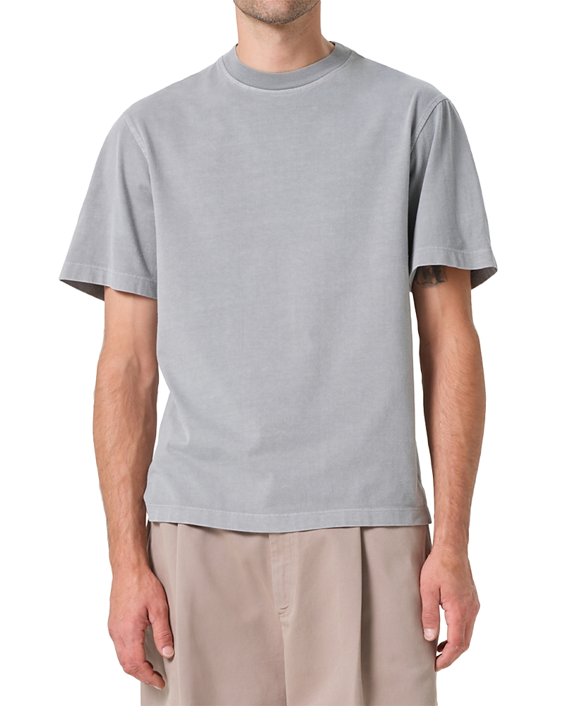 Agolde Asha Mock Neck Tee In Patagonia