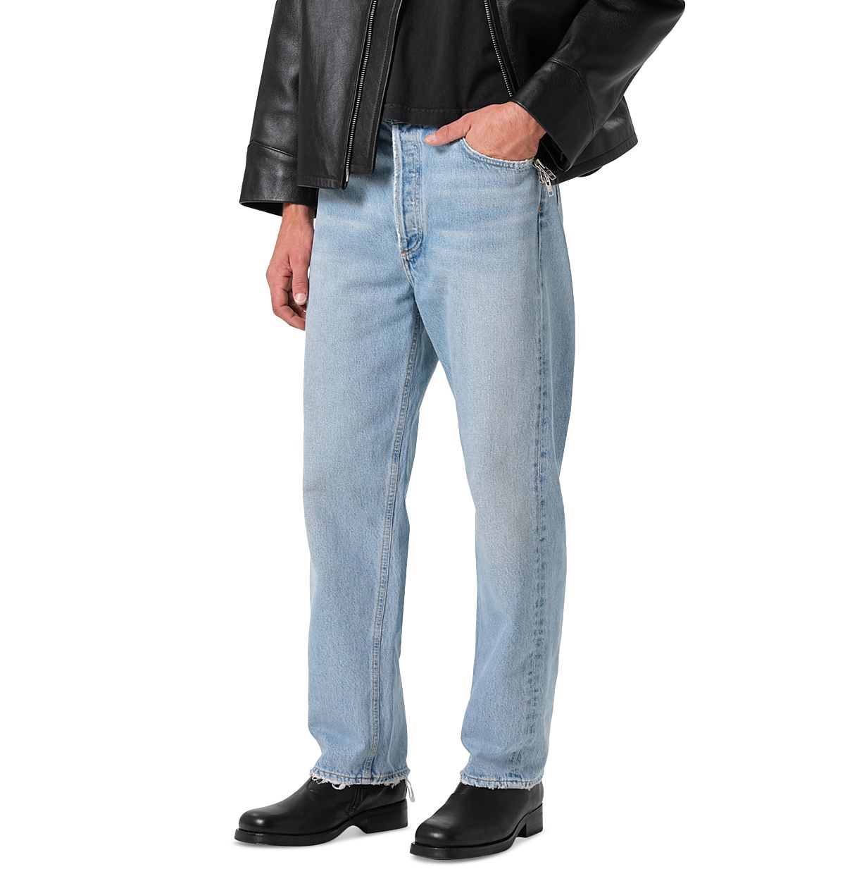 Agolde 90's Relaxed Fit Mid Rise Jeans