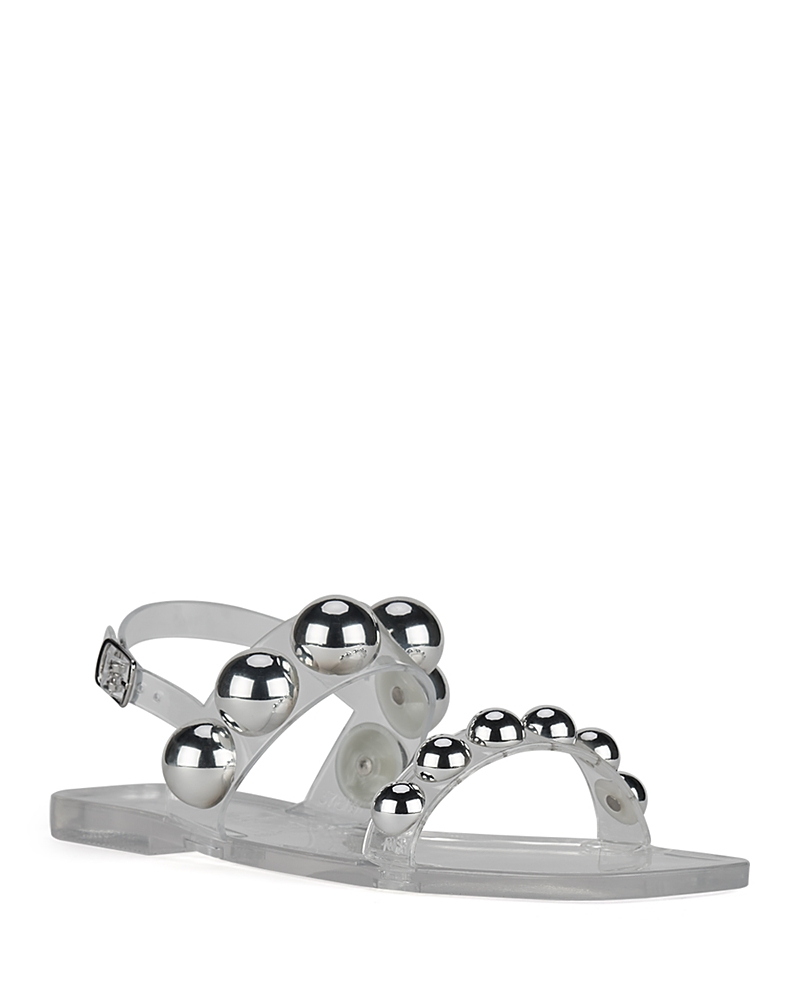 Jeffrey Campbell Women's Gum-Drop Jelly Sandals