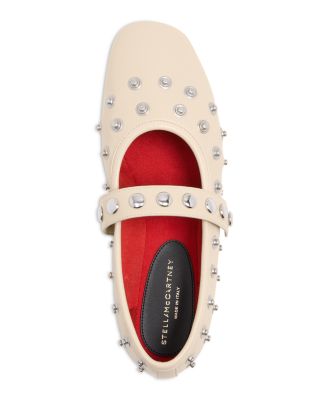 Women's Ryder Embellished Mary Jane Flats