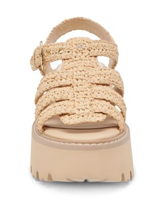 Women&#39;s Latice Platform Sandals