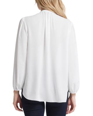 Puff Sleeve Popover Shirt