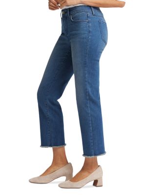 Marilyn High Rise Ankle Jeans 
