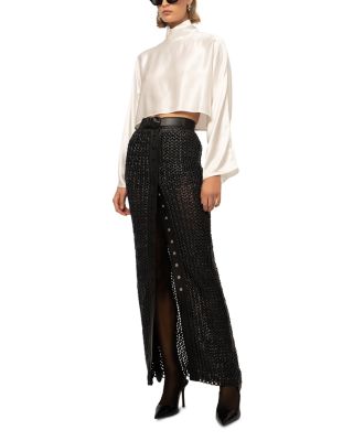 Karina Leather Skirt