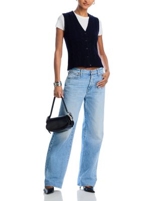 The Dodger High Rise Button Hover Jeans in Funk N Flair