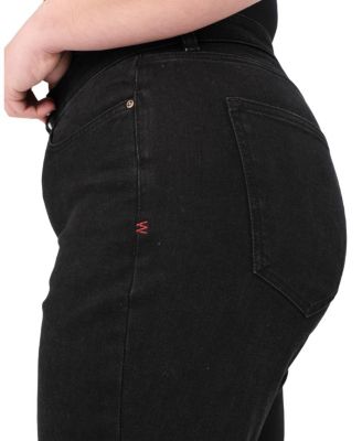RFD Plus High Rise Straight Jeans in Ventura