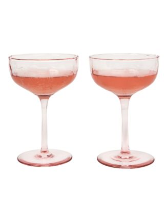 Puro Cocktail Coupe Glass, Set of 2