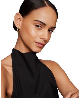 Cablespira&reg; Hoop Earrings in 18K Yellow Gold, 3/4"