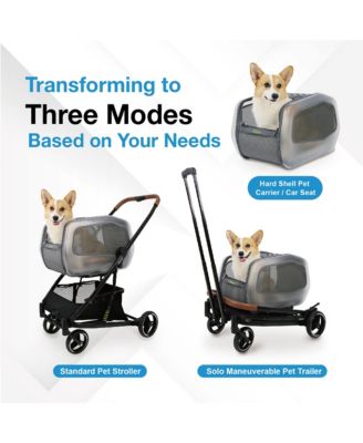 NeoRider Multi-purpose Detachable Pet Stroller-Wagon